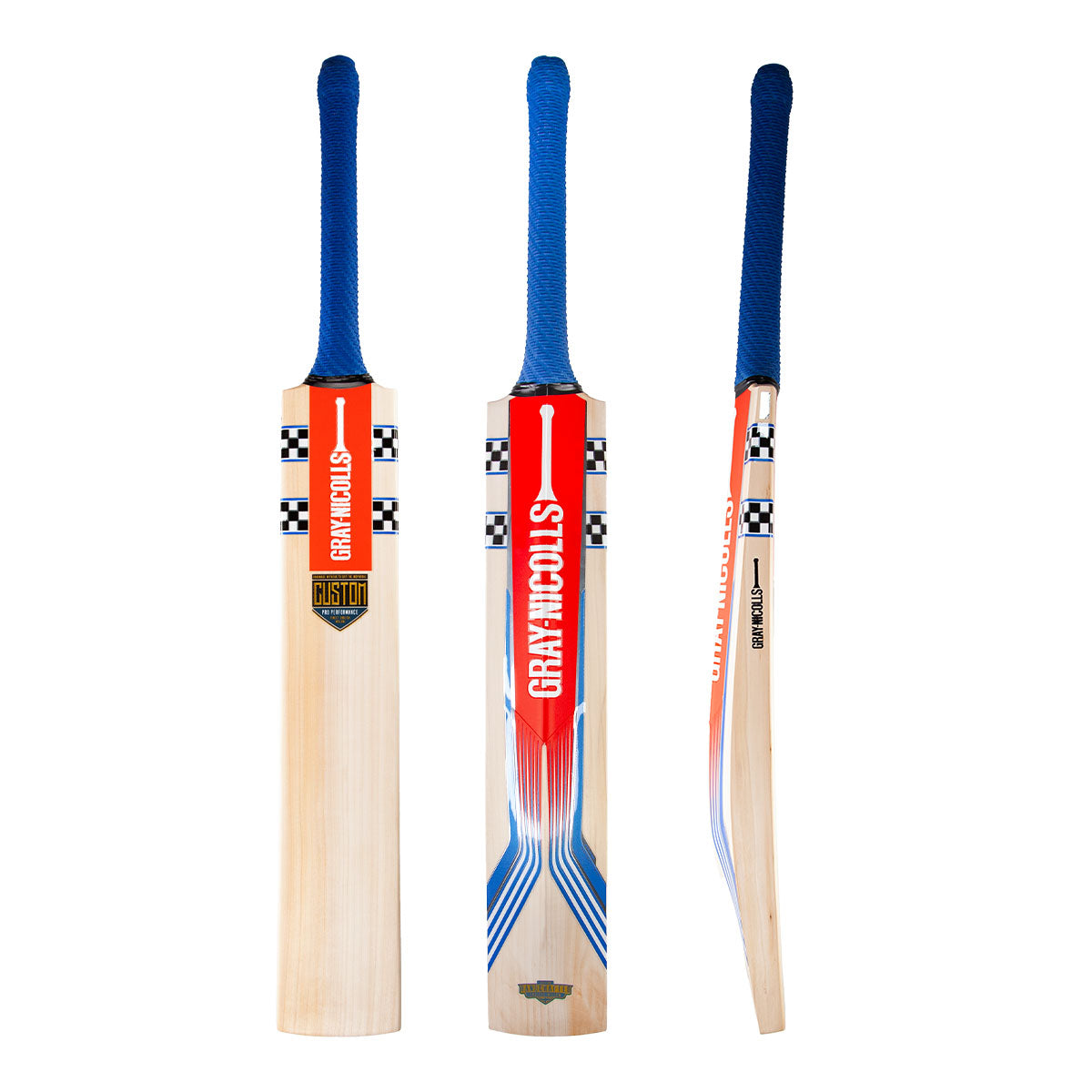 Gray Nicolls Stratos Gen 1.0 Custom Made English Willow Cricket Bat - Professional Grade for Matches & Training