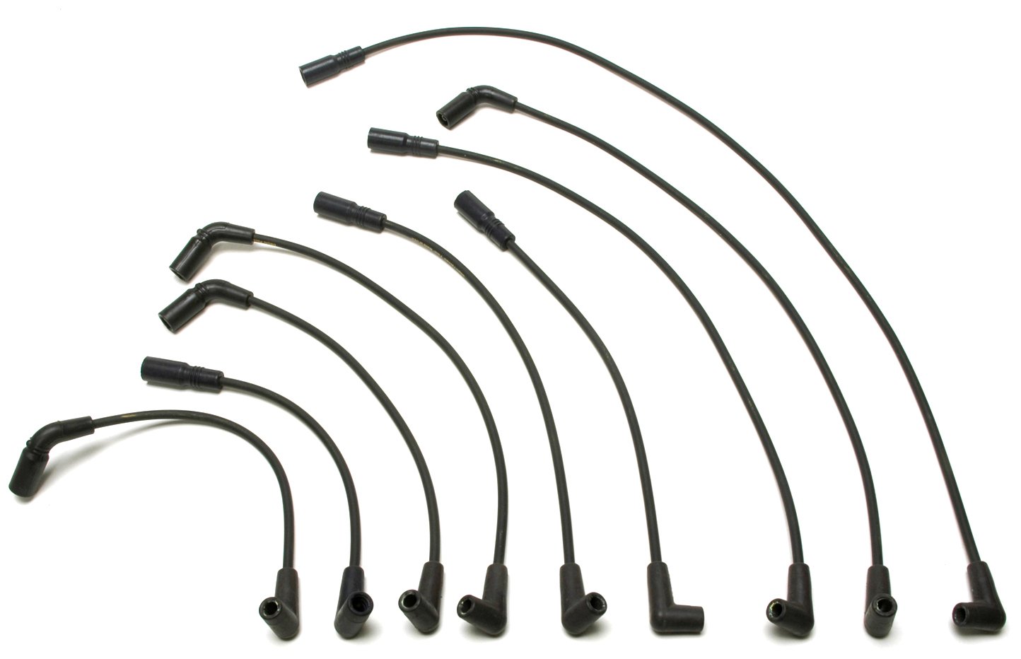 Delphi XS10225 High-Performance Spark Plug Wire Set - Compatible with Multiple Car Models - Durable & Reliable for Smooth Engine Performance - Ideal for DIY Auto Repairs & Engine Upgrades