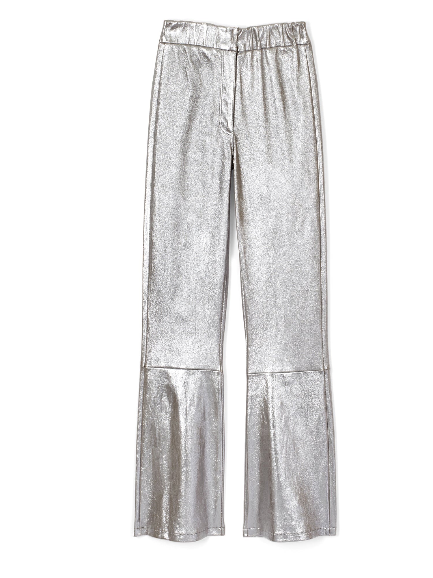 Premium Napoli Nappa Leather Pants for Women - Genuine Italian Soft Leather Trousers - Stylish High-Waisted Slim Fit Pants for Office, Night Out & Special Occasions