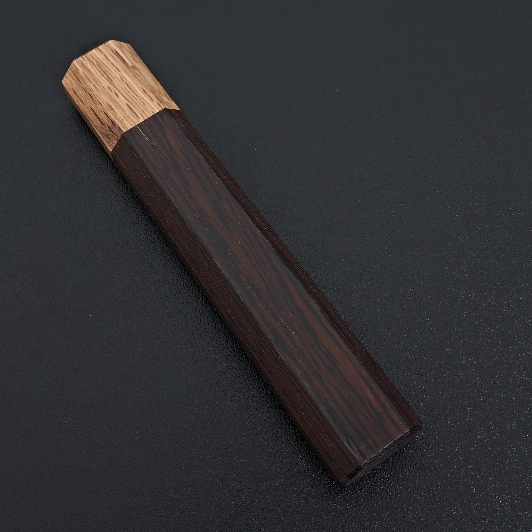 Hitohira WB Two Tone Handle Wenge x Oak 140mm Japanese Chef Knife - Premium Kitchen Knife for Sushi, Meat Cutting & Professional Cooking
