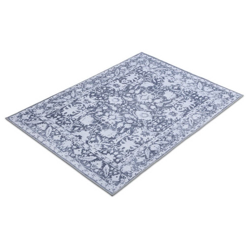 200x290cm Large Soft Short Pile Area Rug for Bedroom & Living Room - Non-Slip Floor Mat for Home Decor, Kids Play Area and Pet-Friendly Spaces
