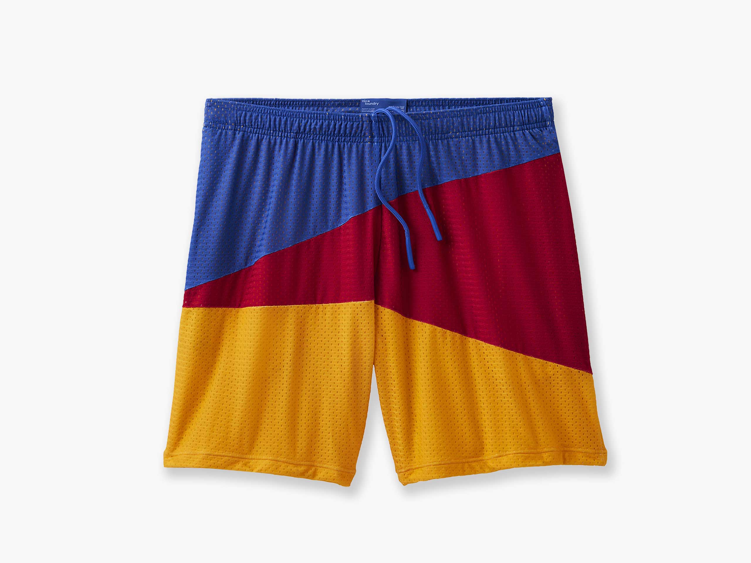 6 Pocket Lounge Shorts for Men - Comfortable & Stylish Sunfish Print Swim Trunks - Perfect for Beach, Pool, and Summer Vacations