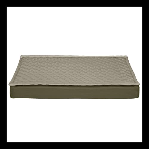 Convertible Quilt Top (Dark Sage)
