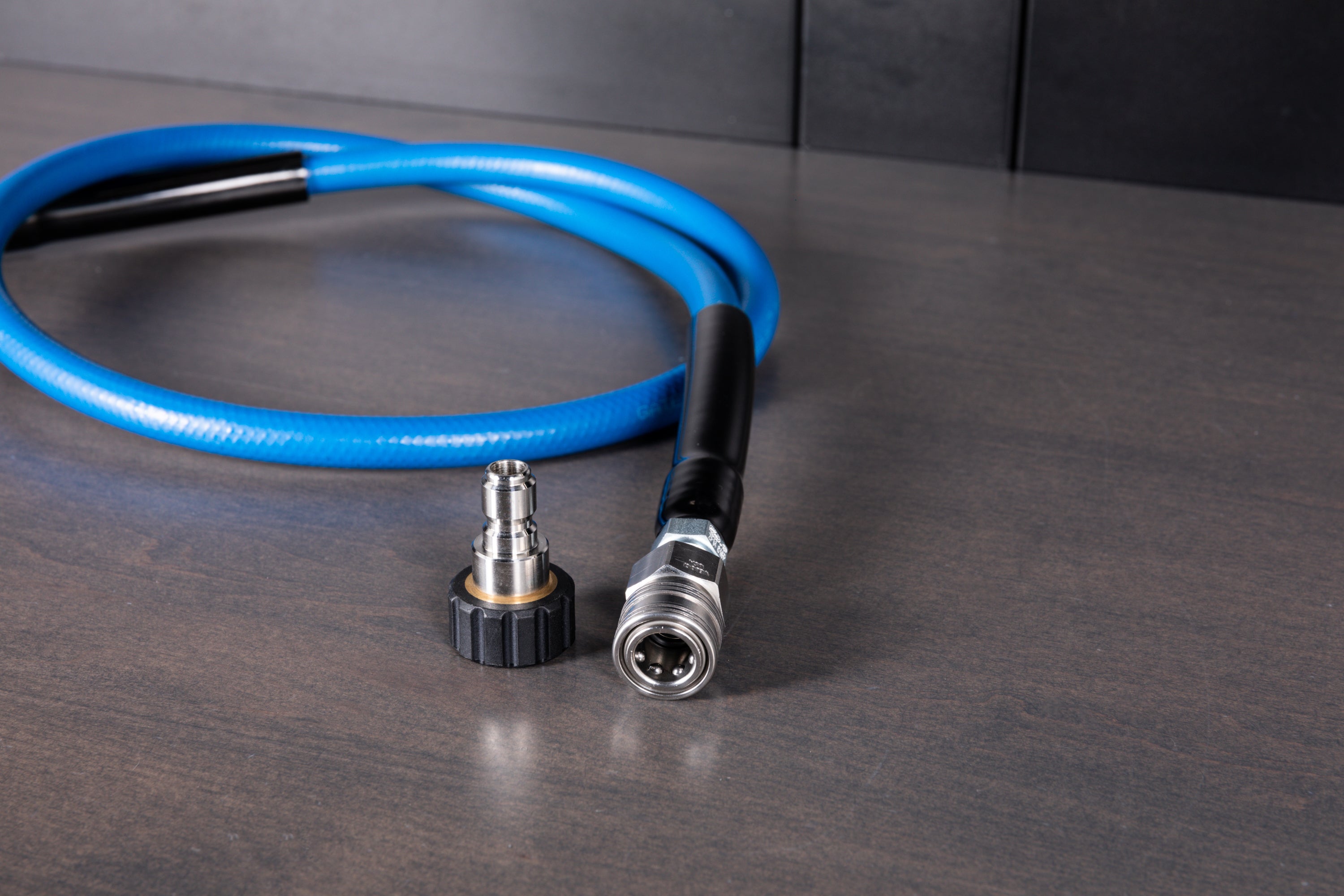 3/8 Inch High Pressure Jumper Hose Kit - Heavy Duty Hydraulic Hose for Industrial, Automotive & Agricultural Use - Perfect for Hydraulic Systems, Construction Equipment & Farm Machinery