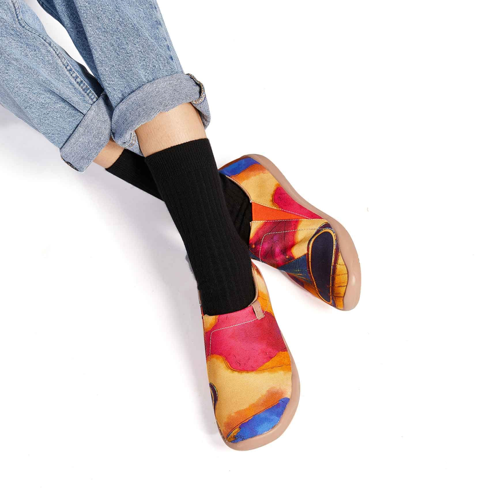 UIN Women's Sneakers - Comfortable Walking Shoes & Stylish Loafers for Casual Wear, Travel & Everyday Fashion