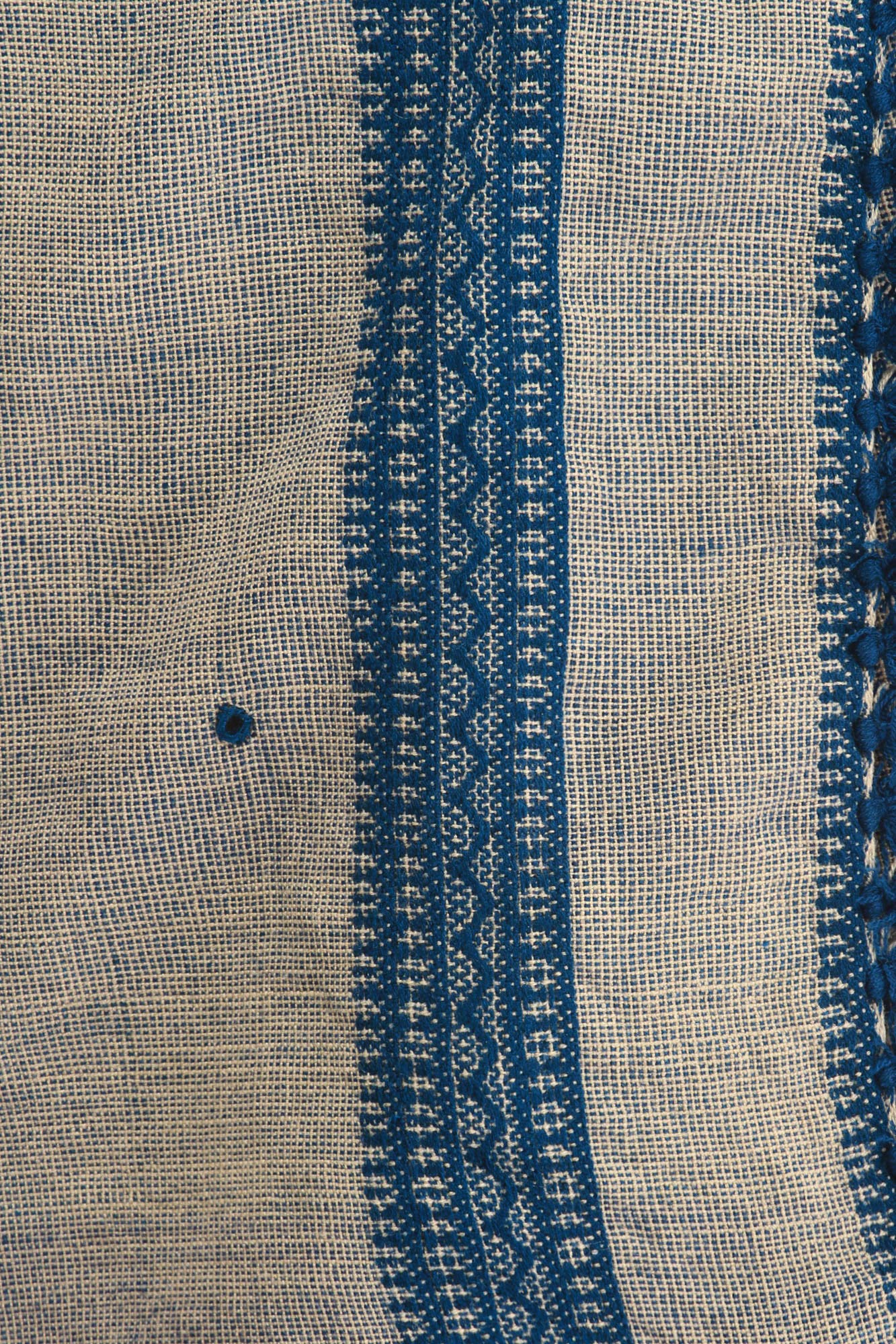 Authentic Kutch Men's Shawl - Handwoven Wool with Embroidered Mirrors & Decorative Border | Perfect for Winter Fashion, Festive Wear & Gift Giving