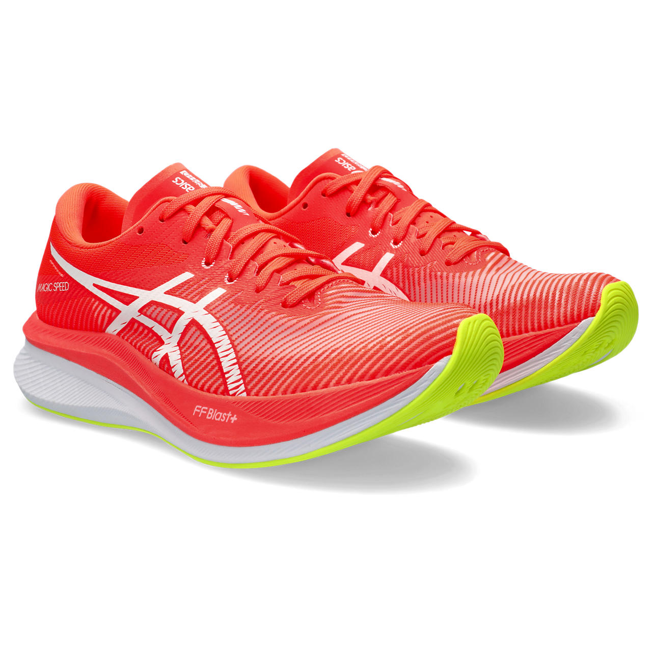 ASICS Magic Speed 3 Women's Running Shoes - Lightweight Performance Road Racing Sneakers for Marathon Training & Daily Jogging | Ideal for Speed Workouts, Long Distance Running & Gym Workouts