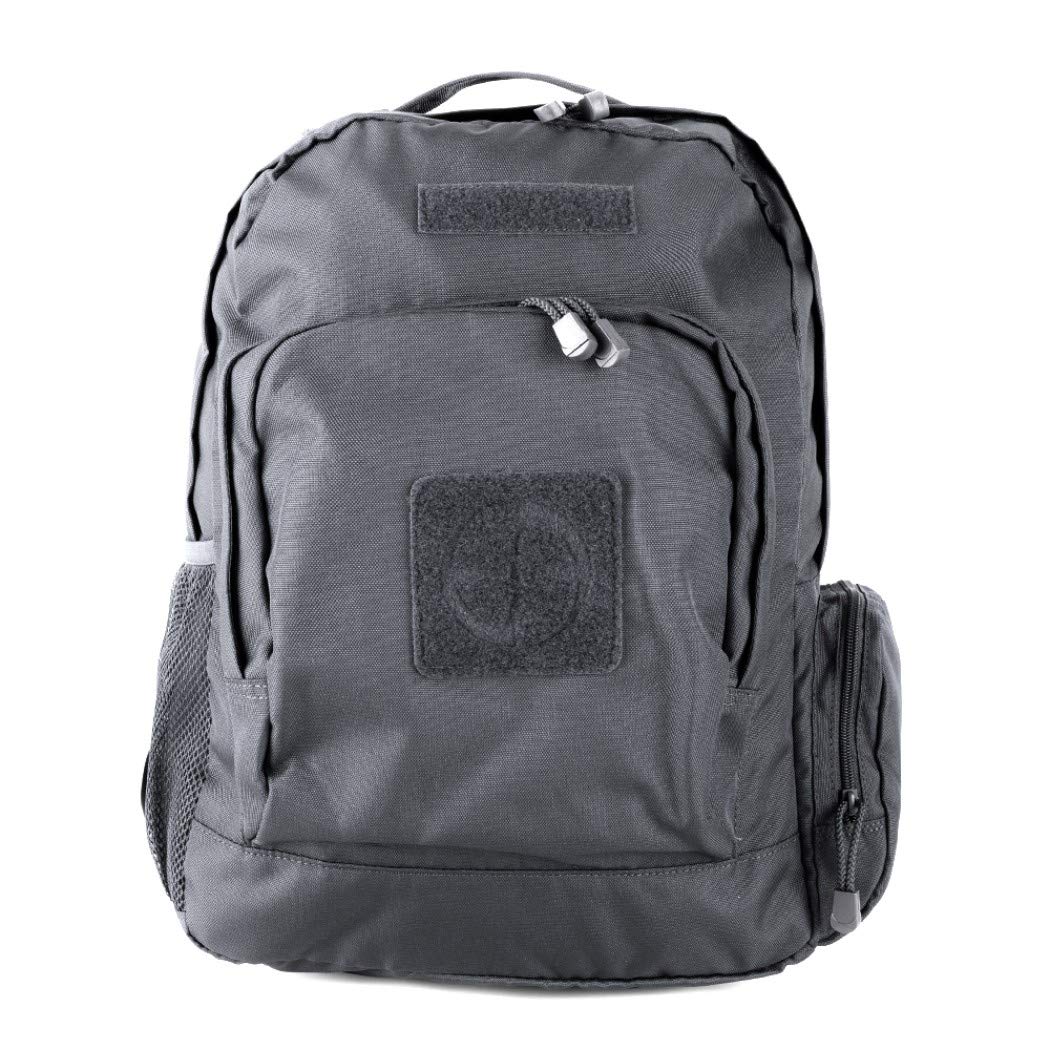 LAPG Commuter Backpack - Hydration Compatible Small Daypack for Hiking, Work & Travel - Durable Midnight Blue Backpack for Men & Women - Perfect for Office, Gym & Outdoor Adventures