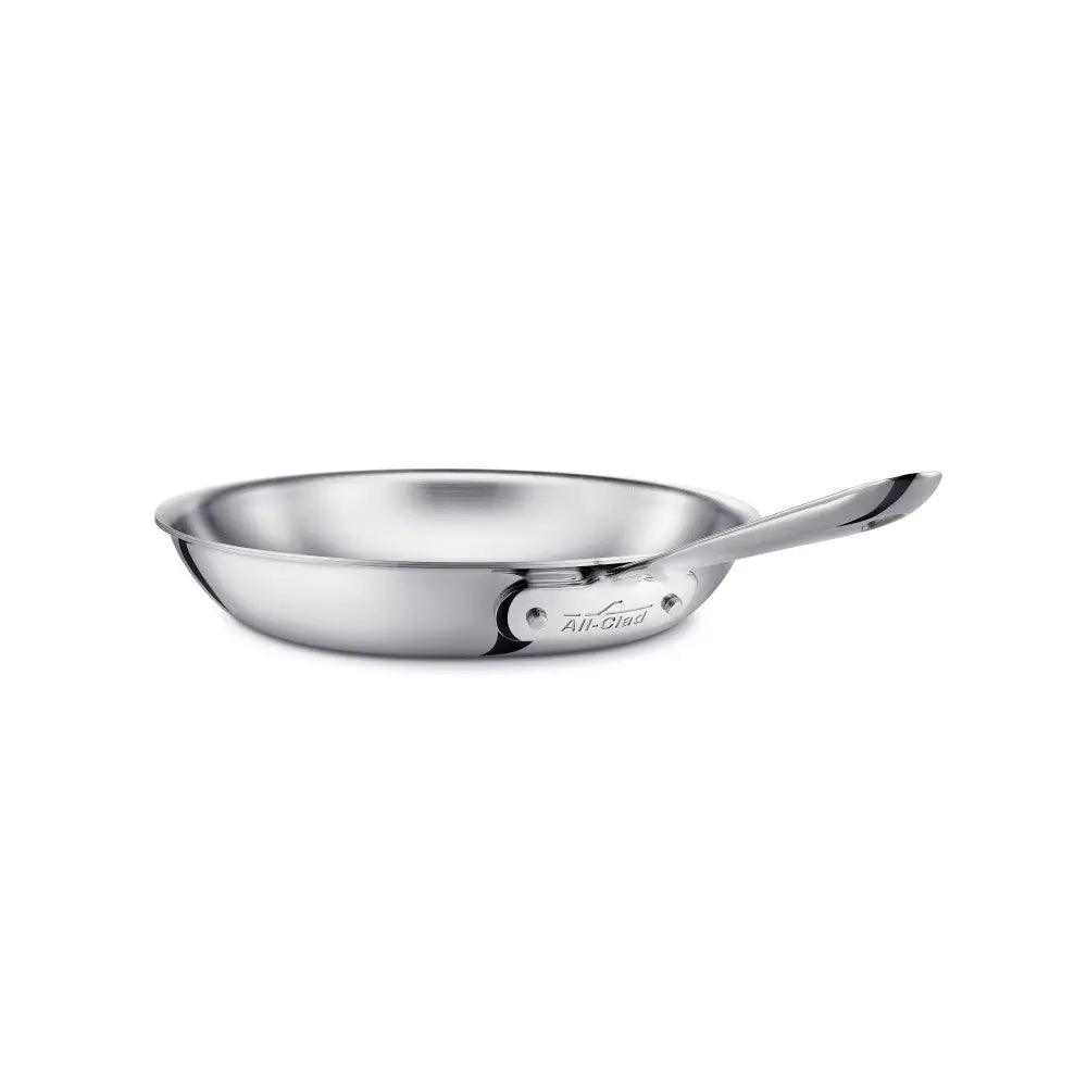 All-Clad D5 Stainless Steel 12-Inch Fry Pan Skillet - Professional Grade Cookware for Searing, Sautéing & Frying - Induction Compatible, Oven & Broiler Safe to 600°F - Perfect for Home Chefs & Professional Kitchens