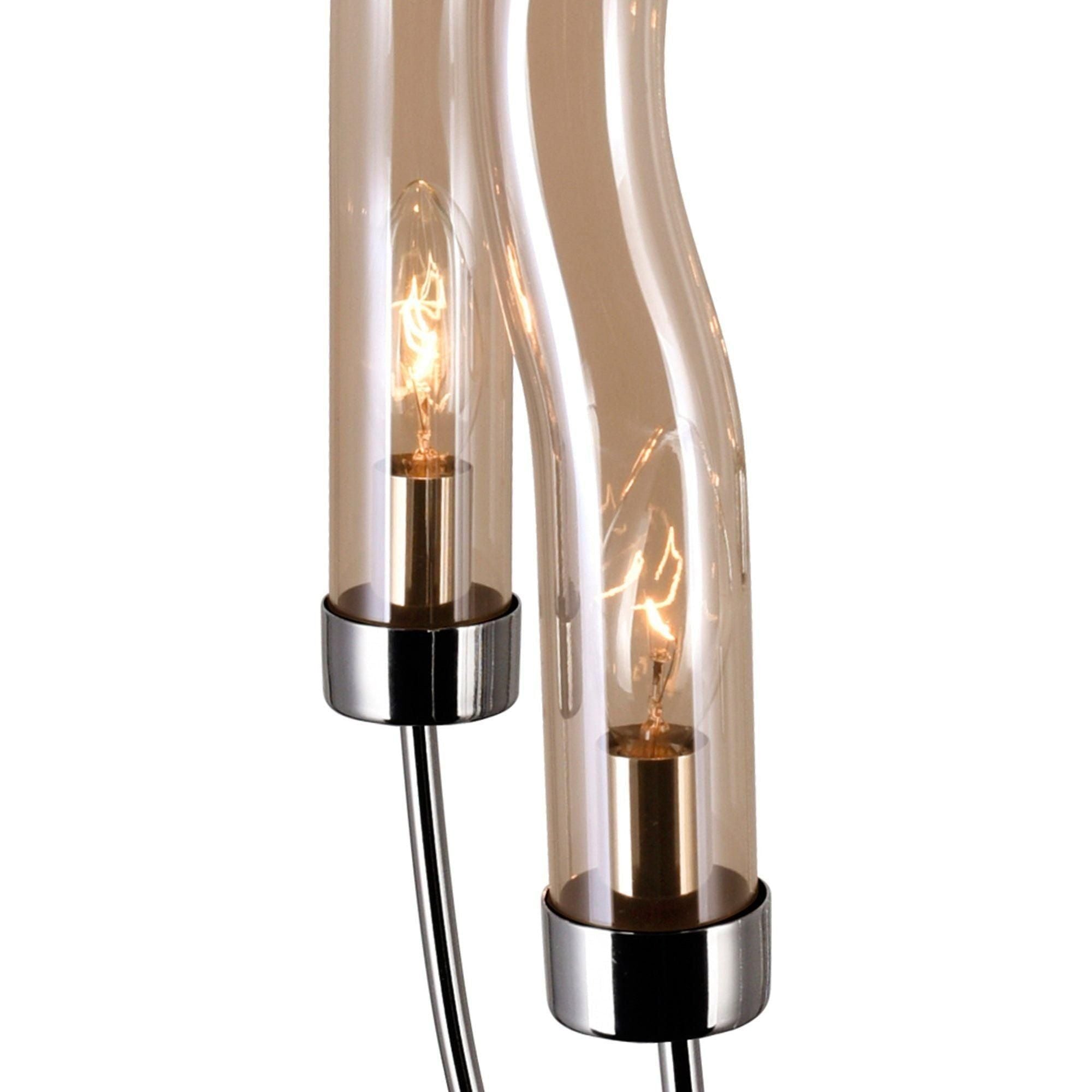 Elegant Medusa Chandelier - Modern Crystal Ceiling Light Fixture for Dining Room, Living Room & Bedroom | Perfect for Home Decor & Luxury Interior Design