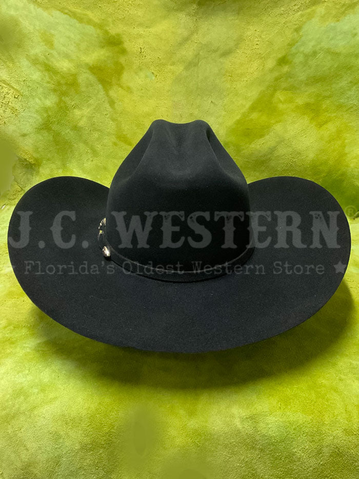 Resistol RFMDNT 094248 6X Midnight Navy Felt Cowboy Hat for Men - Western Style, Rodeo & Outdoor Events