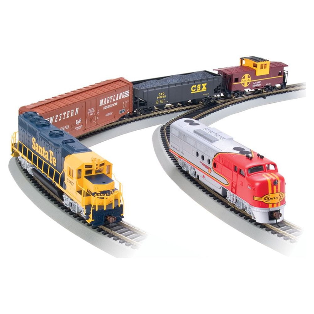 Bachmann Trains Digital Commander HO Scale Electric Train Set - Realistic Model Railway for Collectors & Enthusiasts | Perfect for Home Layouts & Holiday Displays