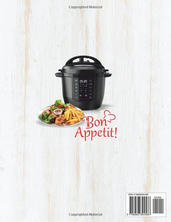 Instant Pot RIO Cookbook: 100+ Healthy & Easy Instant Pot Duo Recipes for Quick Meals, Meal Prep & Family Dinners