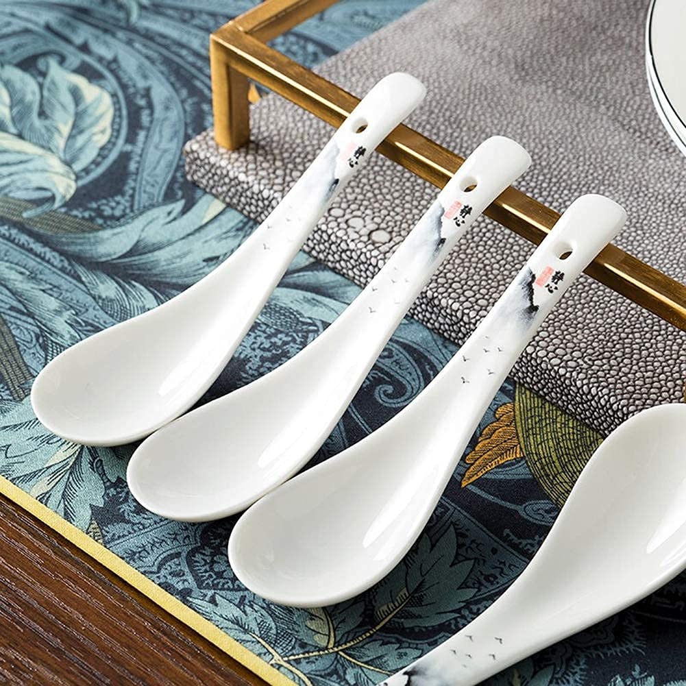 Premium 18-Piece Black and White Porcelain Dinnerware Set for 4/6/12 People - Elegant Plates & Bowls for Formal Dining, Restaurant, or Special Occasions