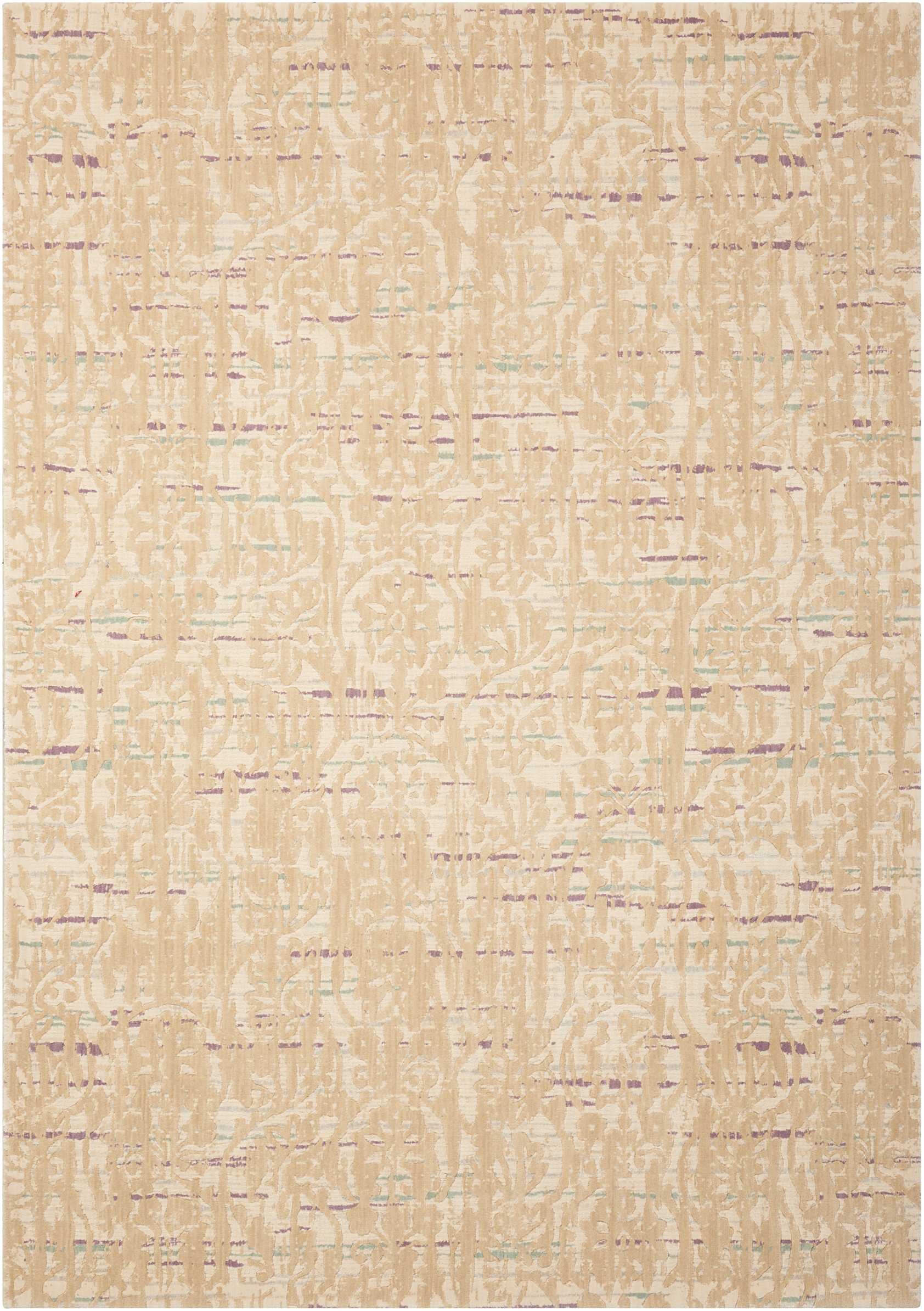 Nourison Nepal Traditional Sand 5'3