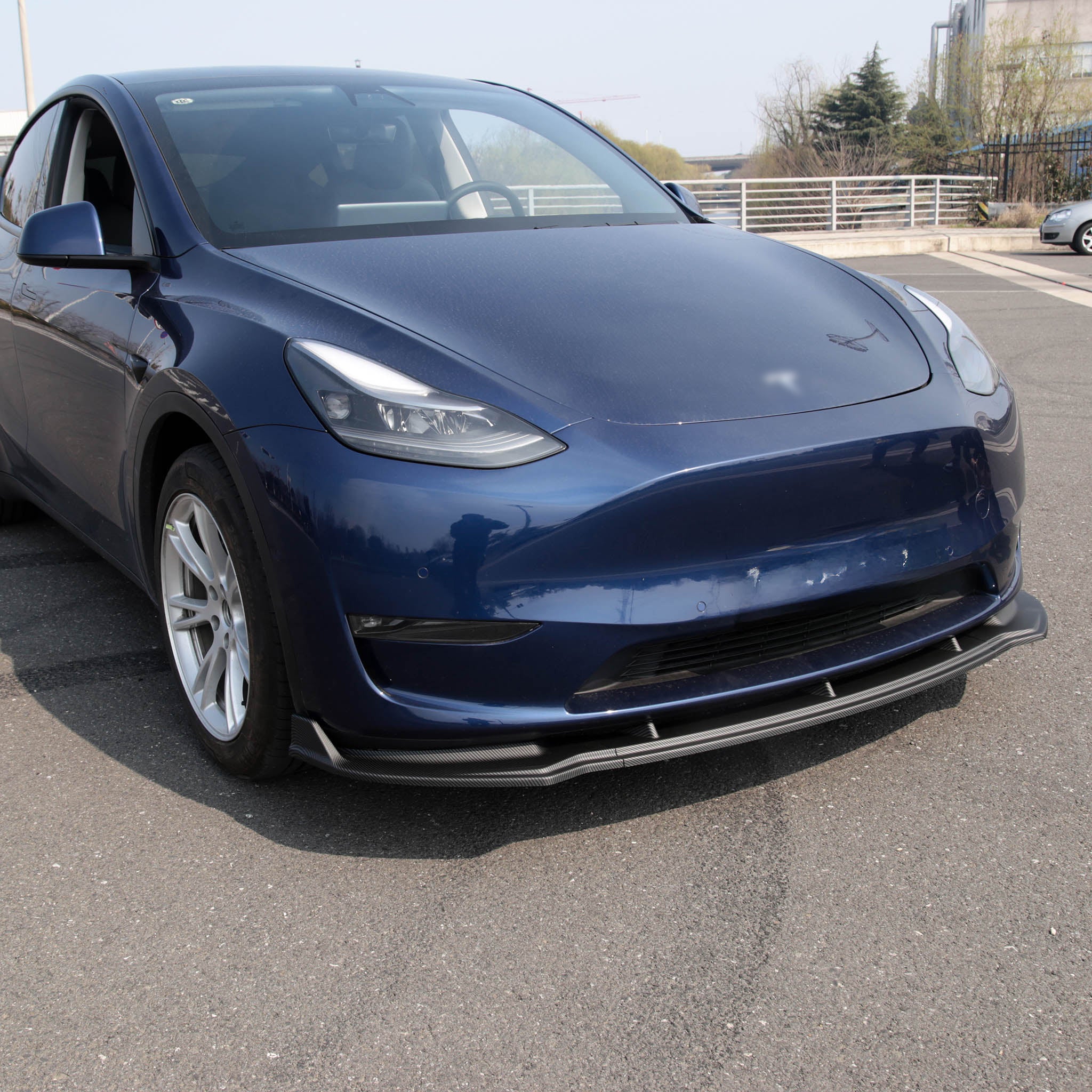 Tesla Model Y ABS Body Kit (9Pcs) for 2020-2024 - Sporty Aerodynamic Upgrade for Custom Styling & Performance - Enhance Your Tesla's Look for Street Racing & Car Shows
