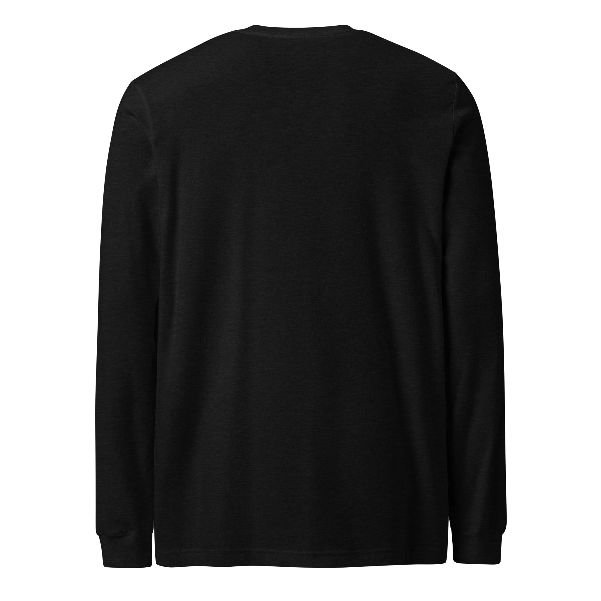 East Co. Grackles Long Sleeve Social T-Shirt - Trendy Graphic Tee for Men & Women - Perfect for Casual Wear, Street Style & Social Events