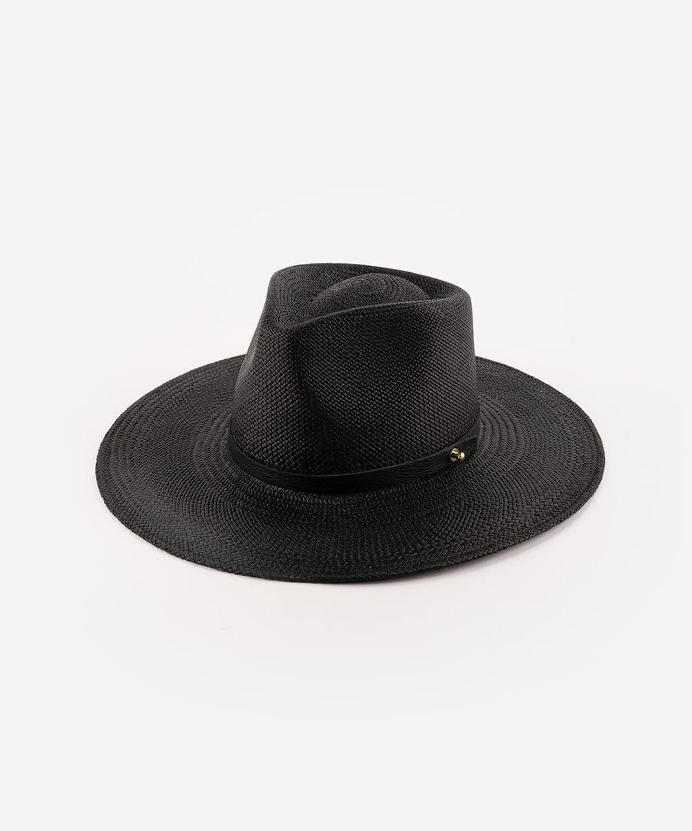 Carmen Panama Straw Hat for Women - Wide Brim Sun Hat with UPF 50+ Protection - Perfect for Beach, Travel, and Summer Outdoor Activities