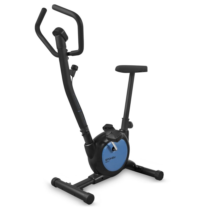 Spokey Aron SPK 944163 Indoor Cycling Exercise Bike for Home Gym - Stationary Bike with Adjustable Resistance for Cardio & Weight Loss Workouts - Perfect for Home Fitness, Apartment Workouts & Spin Classes