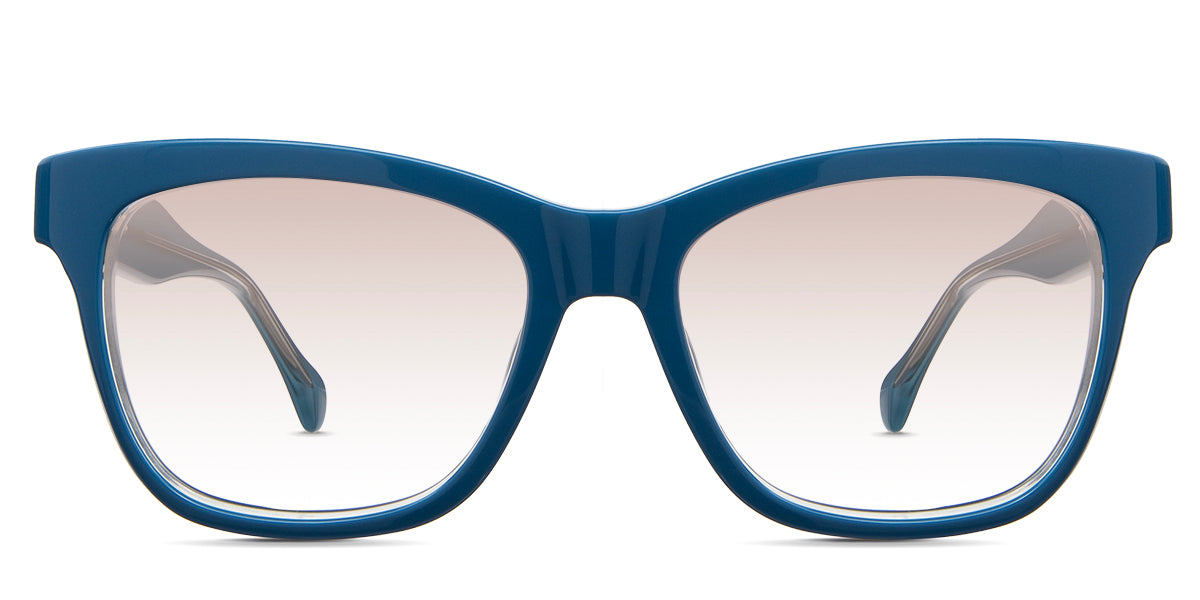 Nyla Women's Prescription Tinted Glasses - Fashionable & UV Protection for Work, Driving & Outdoor Activities