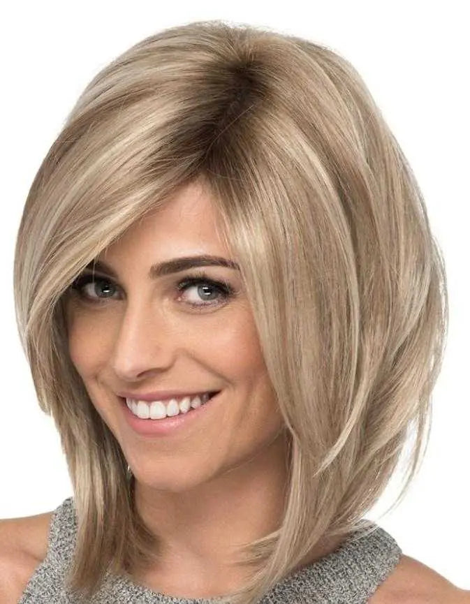 Sky Wig Estetica - Premium Quality Synthetic Wigs for Women | Natural Look & Comfort | Perfect for Cosplay, Daily Wear & Special Occasions