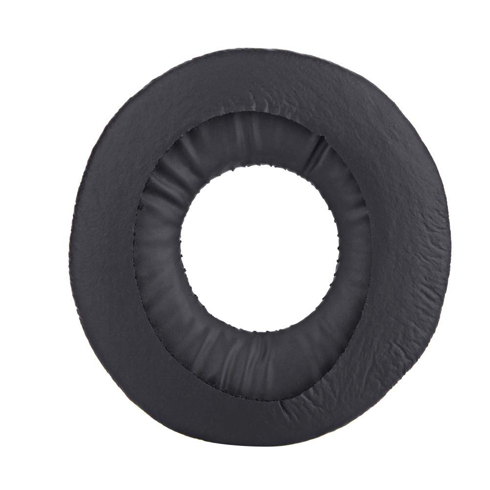2Pcs Replacement Ear Pads Cushion - Premium Leather & Foam Earpads for Sony MDR-ZX110/V150/V250/V300 Headphones - Comfortable Upgrade for Gaming, Music & Office Use