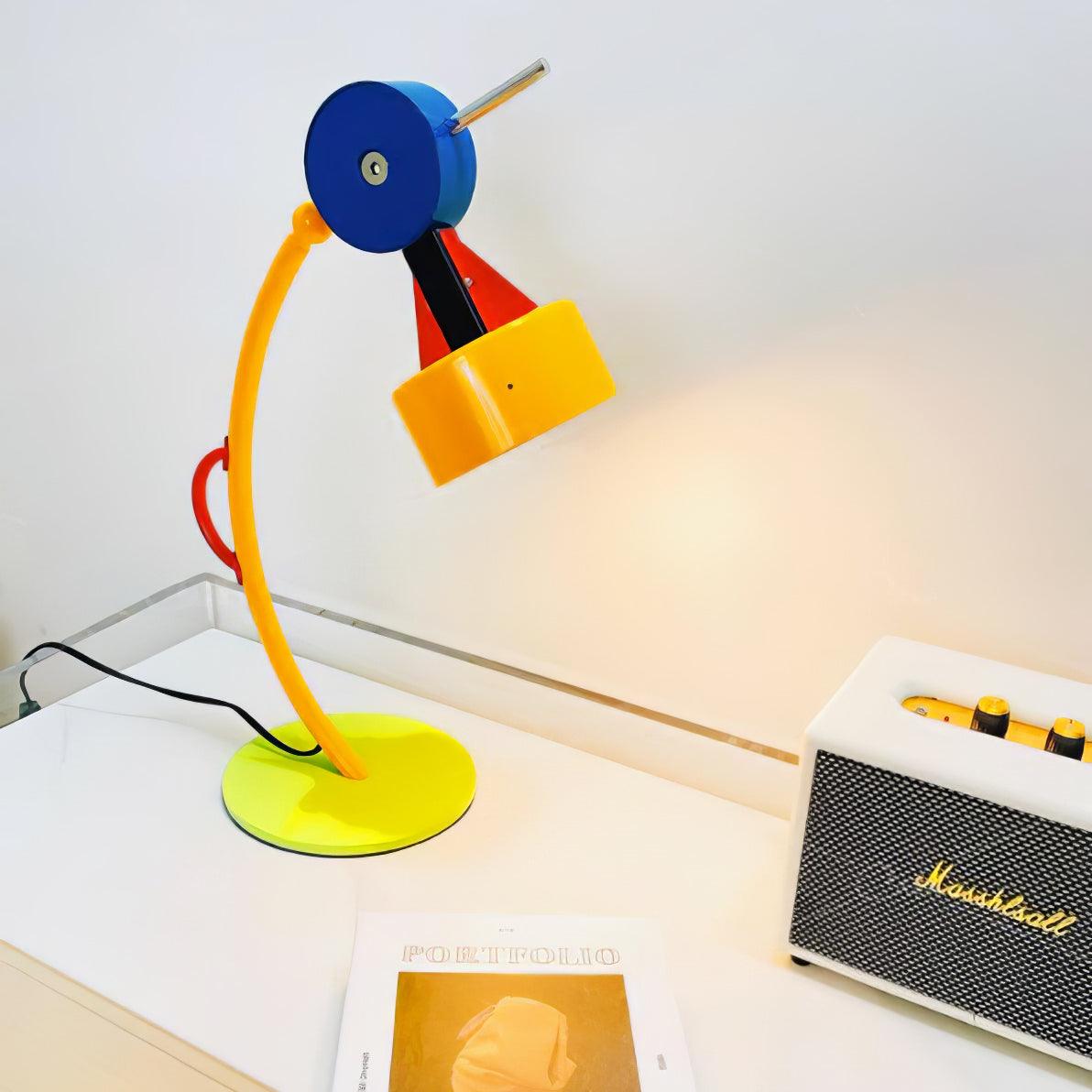 Modern Treetops Table Lamp - Adjustable LED Desk Light for Home Office, Bedroom & Living Room - Perfect for Reading, Working & Relaxing
