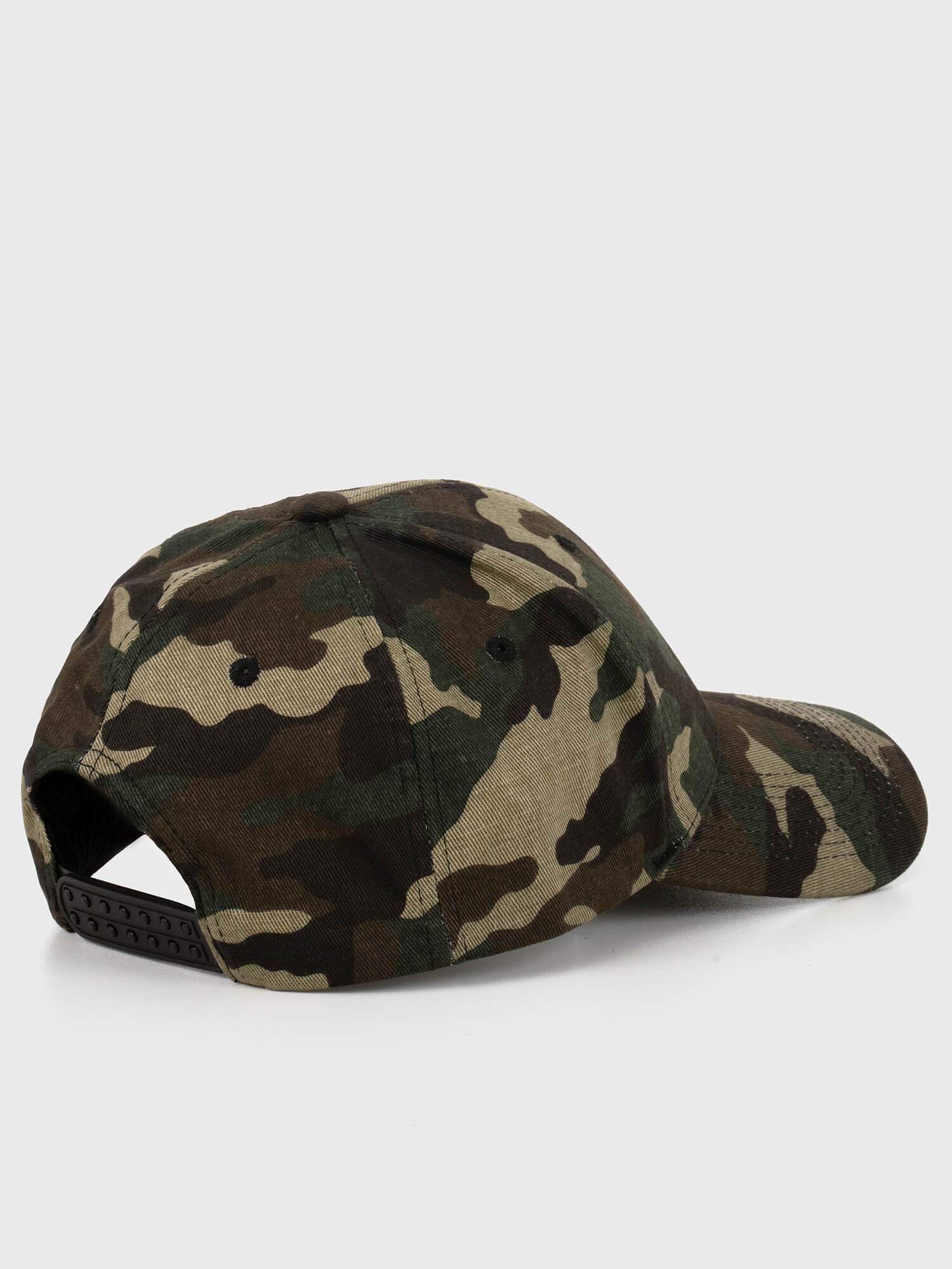 Ryderwear Camo Baseball Cap - Adjustable Snapback Hat for Men & Women - Stylish Military Camouflage Design for Outdoor, Gym, and Casual Wear