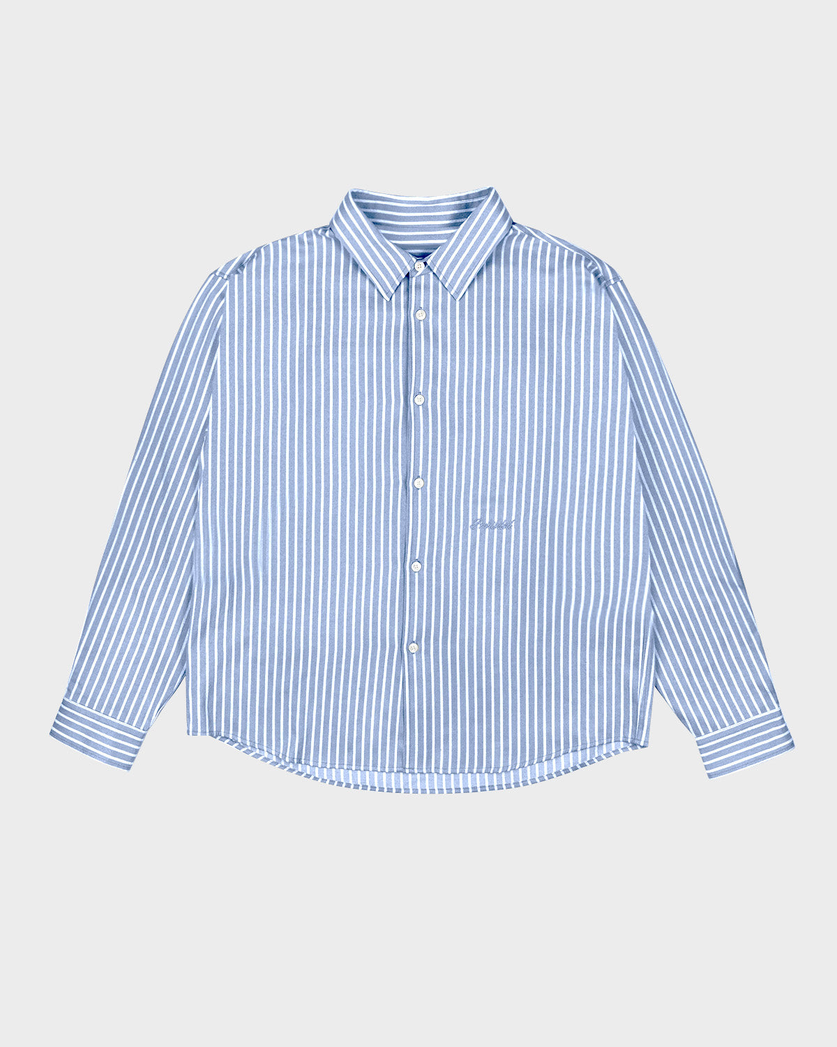 Premium Oxford Dress Shirt for Men - Classic Blue Button Down Collar Business Casual Shirt | Perfect for Office, Interviews & Formal Events