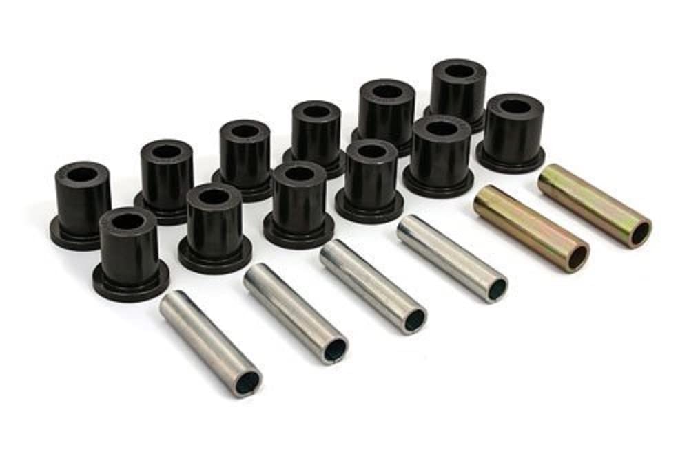 Daystar KC02008BK Rear Spring Bushing Kit - Compatible with 1.25
