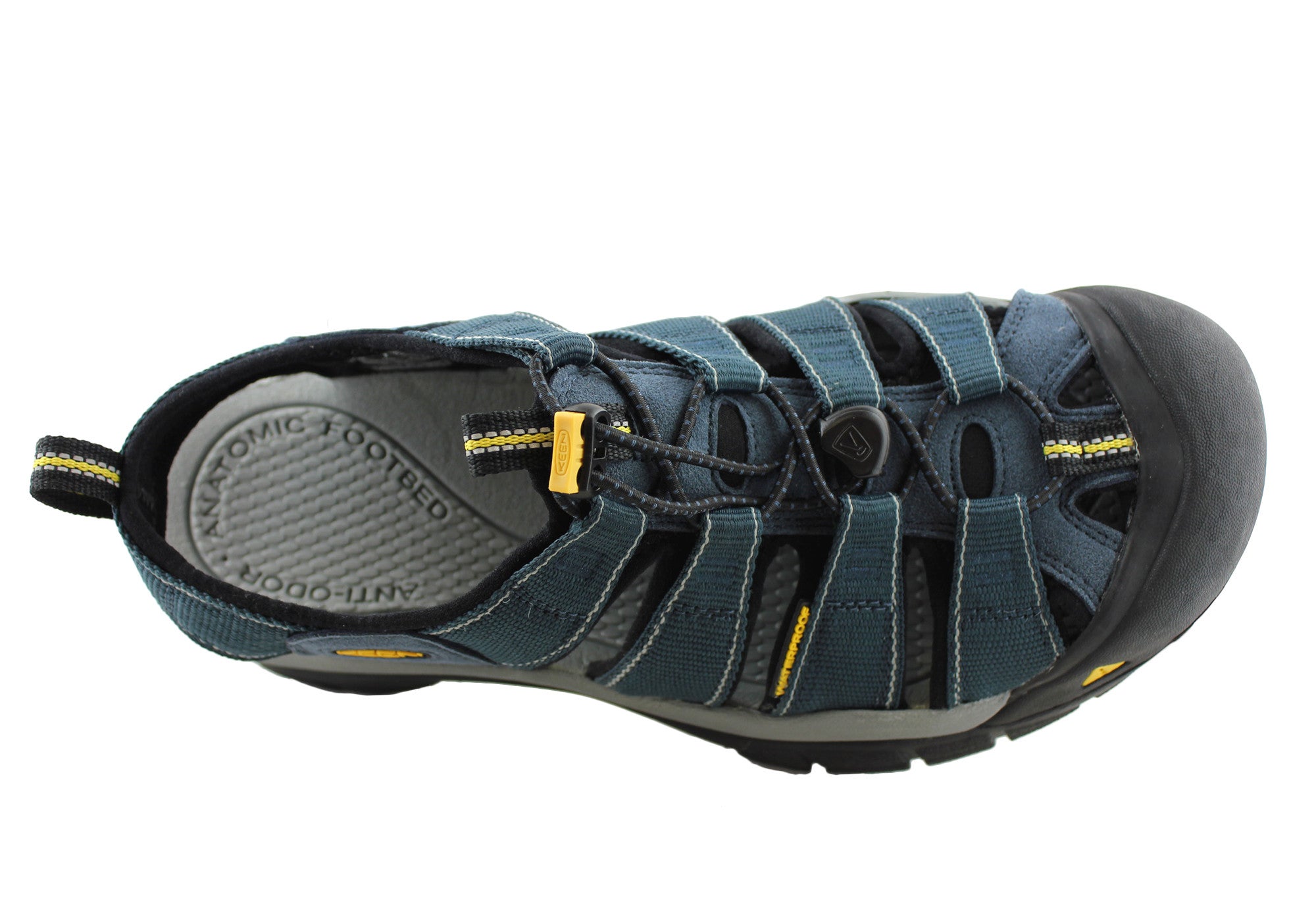 Keen Newport H2 Men's Comfortable Wide Fit Sandals - Waterproof Hiking & Outdoor Adventure Shoes for Beach, Trail & Summer Travel
