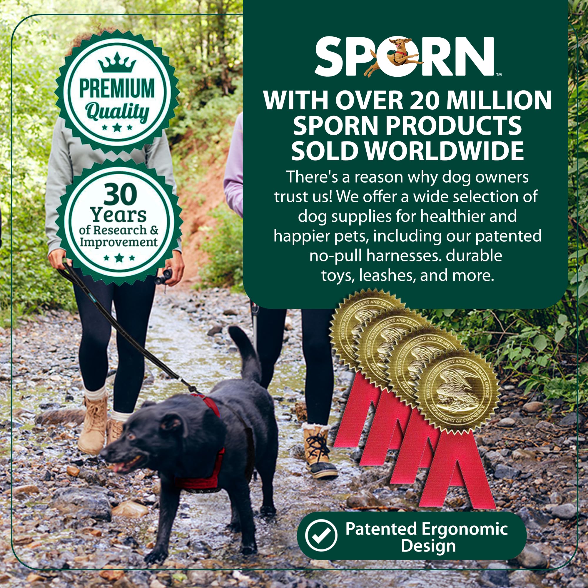 Sporn Extra Small No Pull Dog Harness - Black Mesh Pet Harness for Toy Breeds | Durable Nylon Anti-Pull Design | Breathable & Easy-to-Wear Dog Body Harness for Walking, Training & Outdoor Adventures
