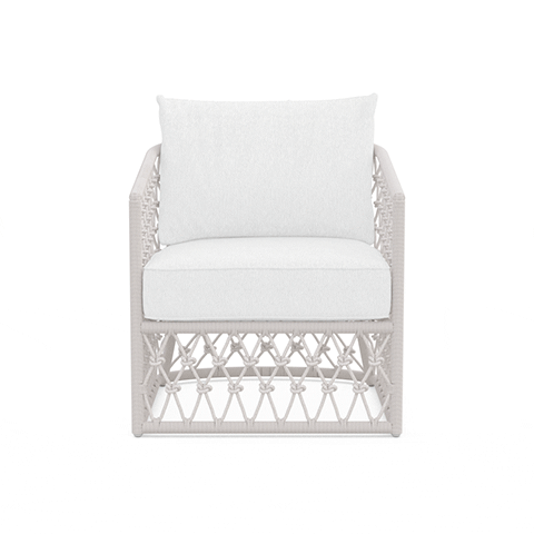 Amelia Outdoor Club Chair - Waterproof Patio Lounge Chair with Cushion, Heavy Duty Steel Frame - Perfect for Backyard, Poolside, and Camping Relaxation