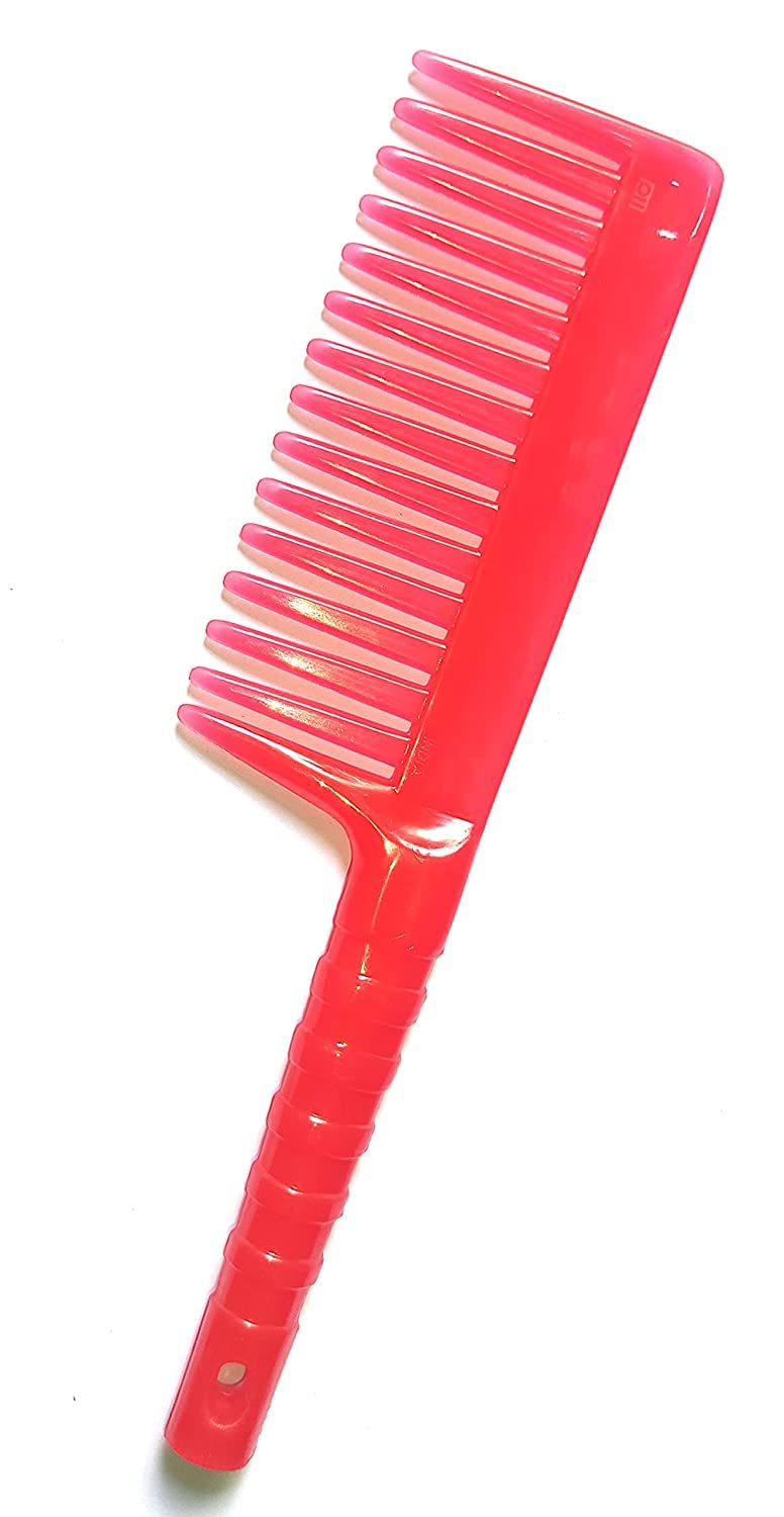 **Wide Tooth Shower Comb for Curly & Wavy Hair – Detangling Comb for Men & Women – 2 Pack Plastic Hair Combs for Gentle Styling & Wet Hair Care**    *(Perfect for Shower Use, Travel, Salons & Daily Detangling of Thick or Tangled Hair)*