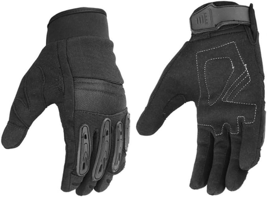 Men's Air Cooled No Sweat Knit Motorcycle Gloves - Extreme Comfort & Breathable for Police & Riding - Perfect for Long Rides & Hot Weather