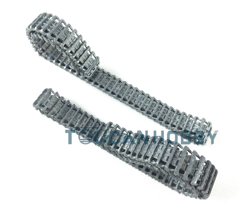 Henglong 1/16 Scale RC Tank Metal Tracks - Compatible with Panzer III L 3848, III H 3849 & Stug III 3868 Models - Durable Spare Parts for Military Vehicle Enthusiasts | Perfect for RC Tank Battles, Collecting & Display