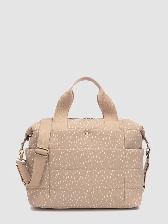 Storksak Organic Cotton Tote Bag for Women - Eco-Friendly Reusable Shopping & Beach Tote - Perfect for Groceries, Work, Travel & Daily Use