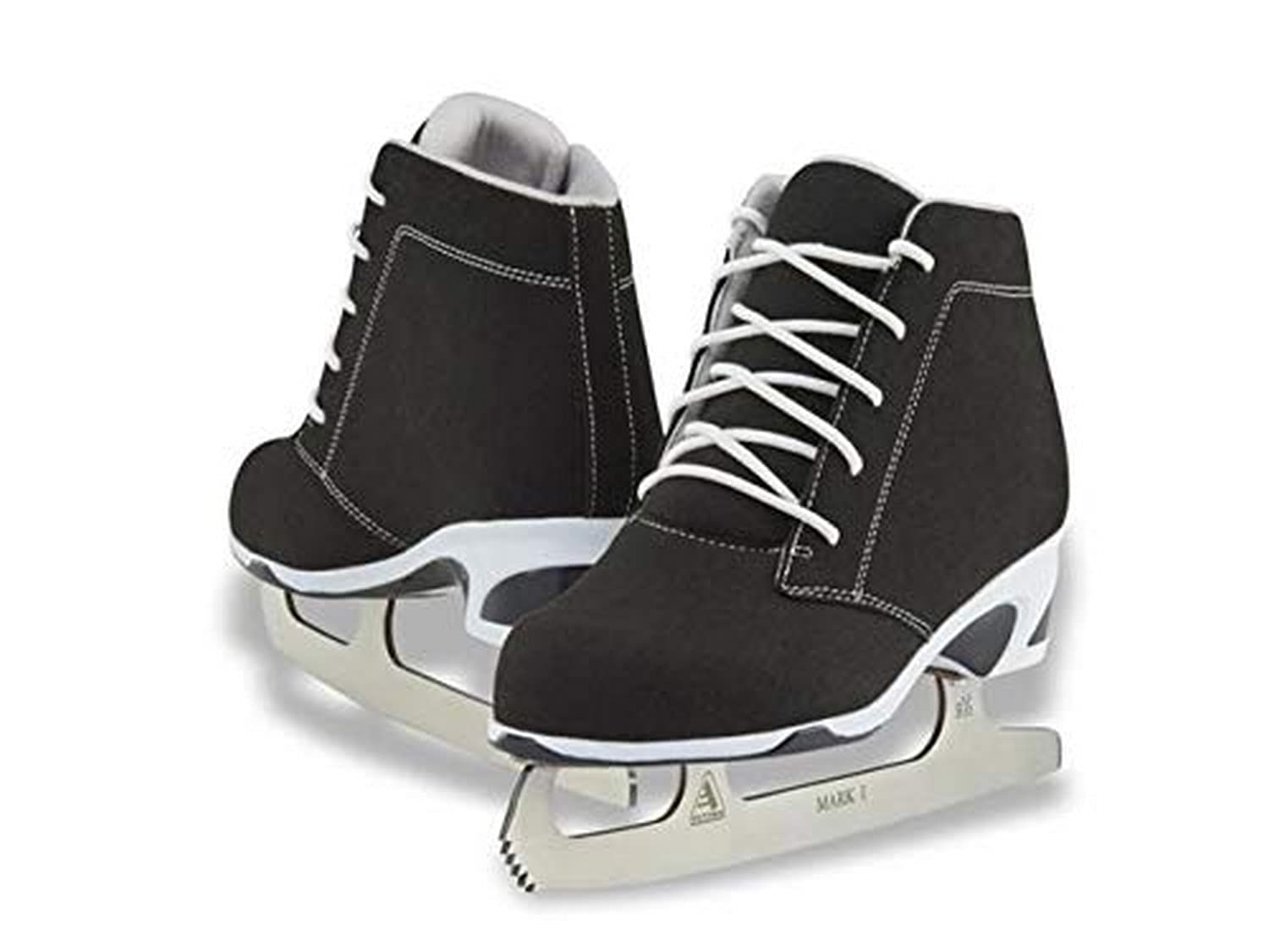 Jackson Ultima Women's Recreational Softec Diva DV3000 Figure Ice Skates - Comfortable & Stylish Ice Skating Shoes for Beginners & Recreational Use - Perfect for Rink Skating, Ice Shows & Winter Fun