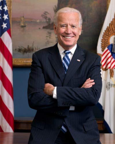 Joseph Joe Biden Poster Print - 20x30 Inch Laminated Vice President Portrait with Obama | Vibrant Colors, Premium Quality | Perfect for Home Decor, Office Wall Art & Political Memorabilia Collection