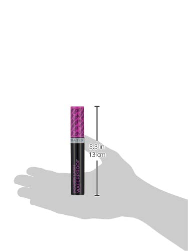 Relove Power Lash Waterproof Volumizing Mascara - Black | Long-Lasting, Smudge-Proof for Dramatic Lashes | Perfect for Daily Wear, Special Occasions & Sensitive Eyes