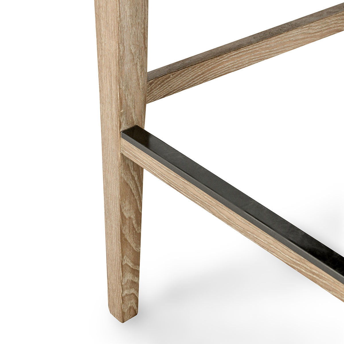 Beck Bar Stool - Modern Kitchen & Bar Counter Height Stool with Back Support - Perfect for Home, Restaurant & Cafe Dining