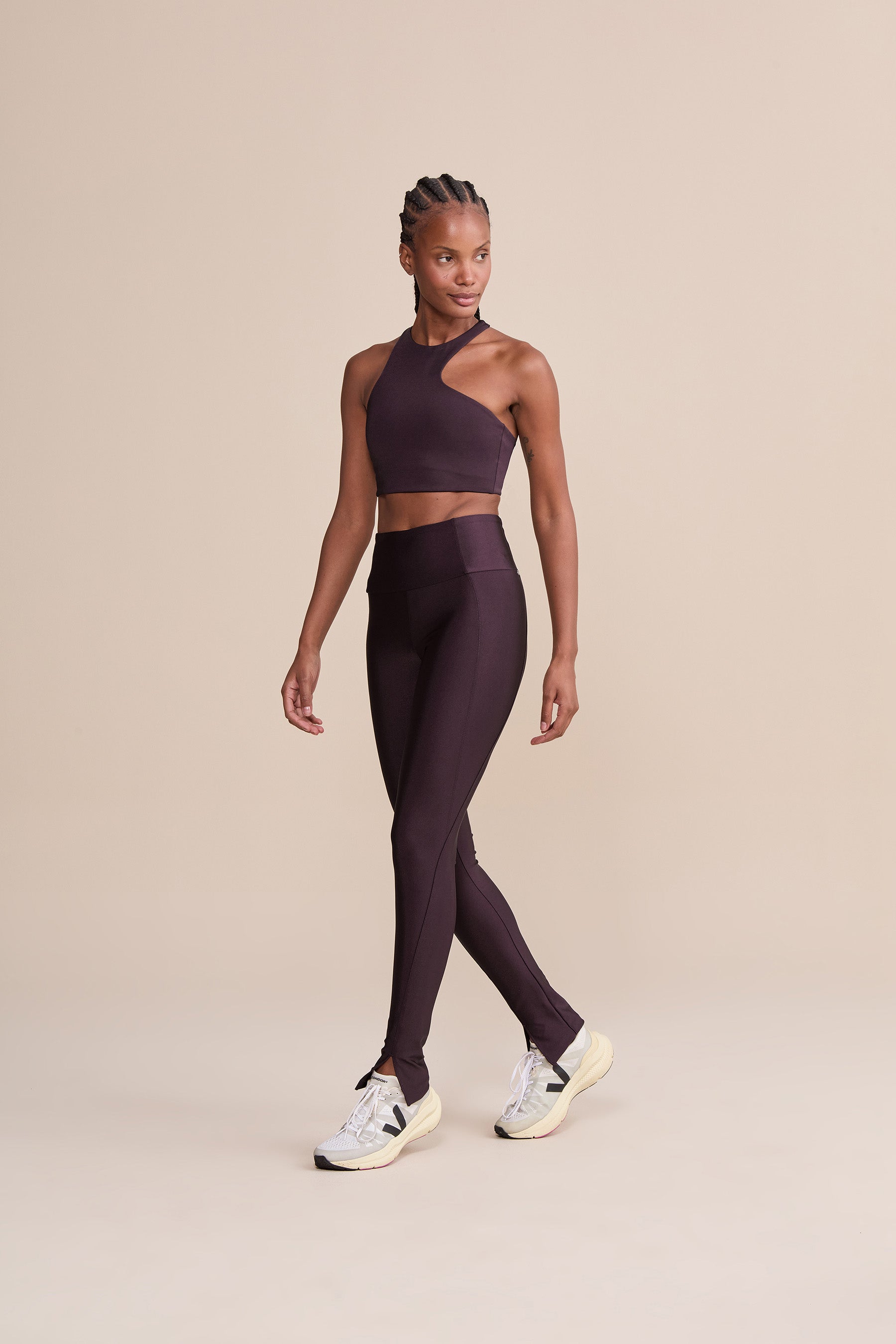 Shine Extended Length Leggings for Women - High Waisted Yoga Pants with Tummy Control - Perfect for Workouts, Running & Lounge Wear
