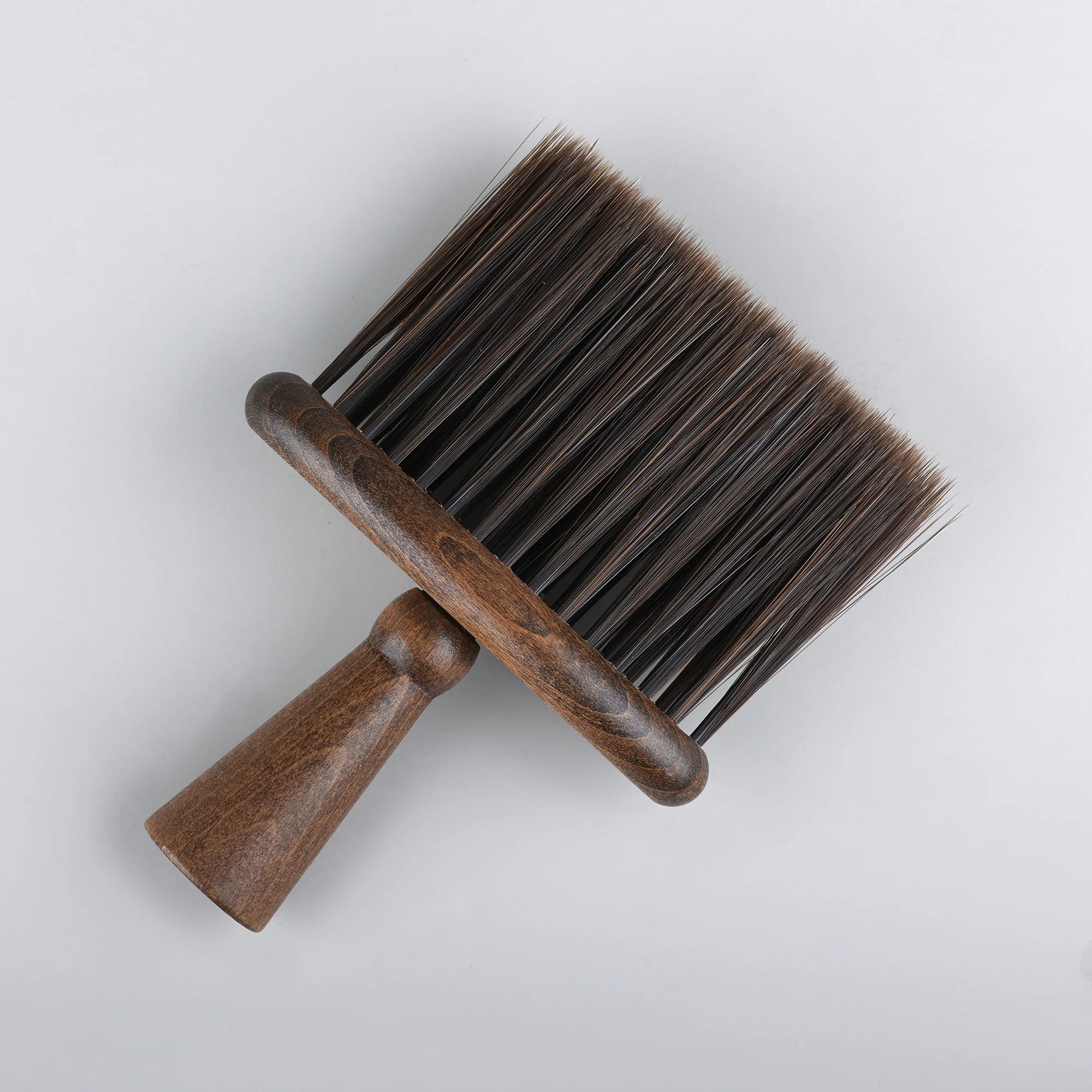 Premium Mahogany Wood Keyboard Cleaning Brush for Mechanical Keyboards - Gentle Dust Removal for Gamers, Typists & Office Use