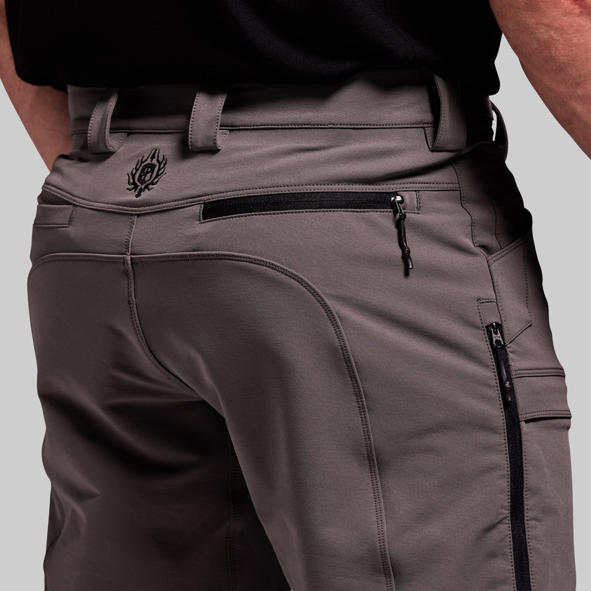 Men's Frontier Pant 2.0 - Durable Outdoor Hiking Pants for Men, Wolf Grey Color - Perfect for Camping, Trekking & Adventure Travel