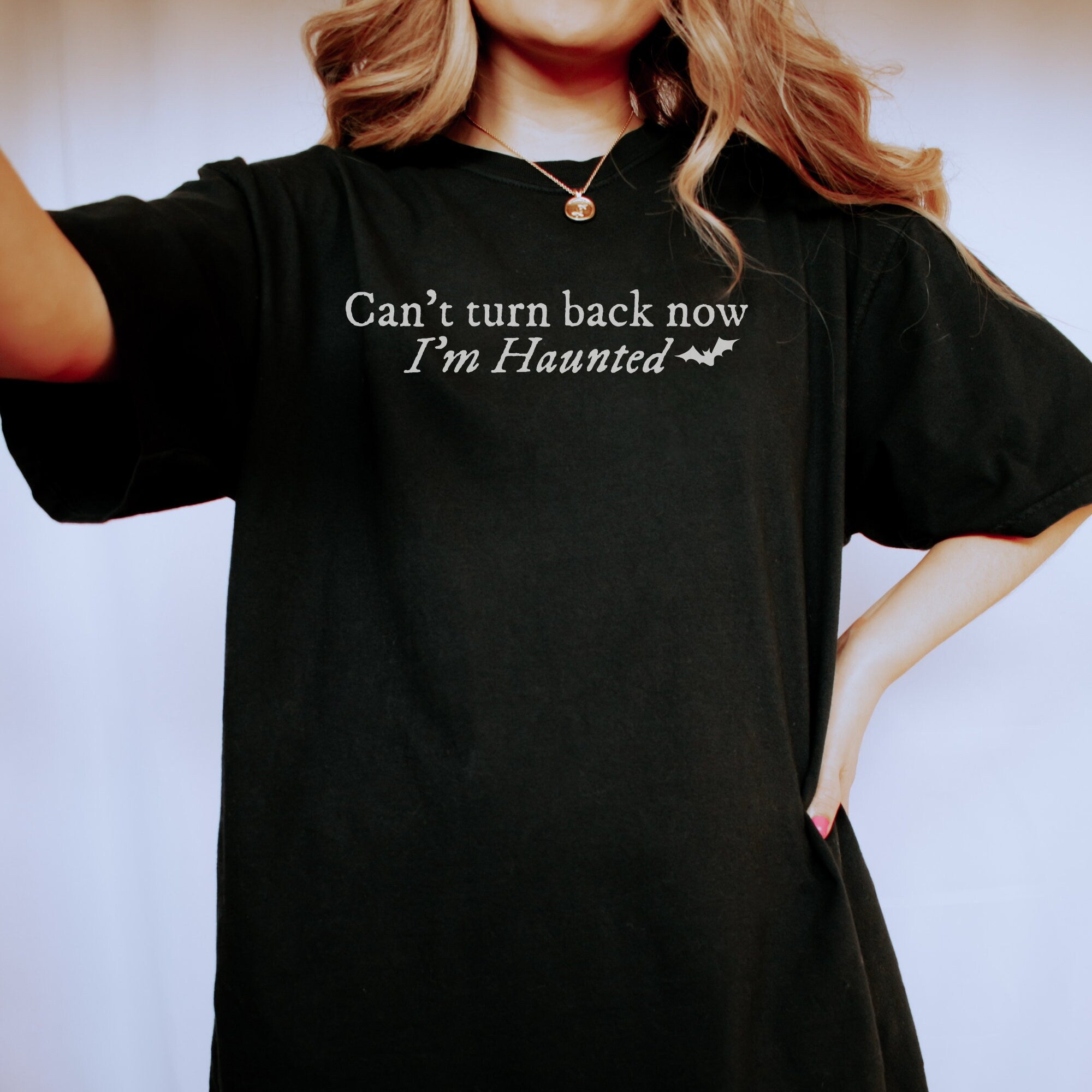 Taylor Swift Halloween T-Shirt | Speak Now Era Merch | Swiftie Fan Gift | Haunted Themed Tee for Concerts & Halloween Parties