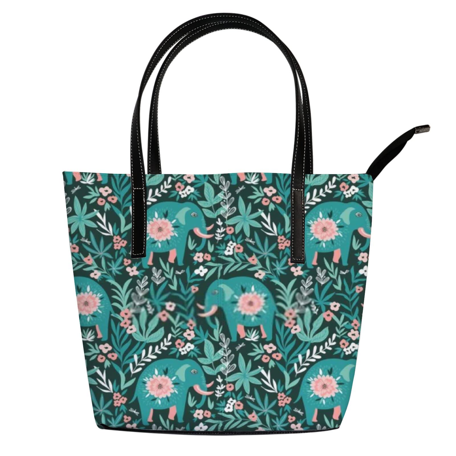 Premium Genuine Leather Tote Bag for Women - Stylish Crossbody Handbag with Adjustable Strap, Spacious Work Tote for Office, Travel & Shopping