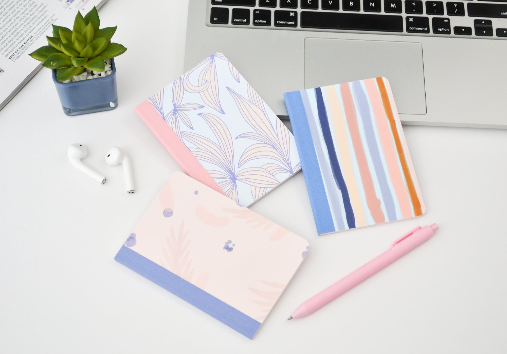 Mini Notebook Set - Cute Pocket Notebooks for Journaling, Notes & Gifts | Portable Travel Notebook for Students, Office & Daily Use