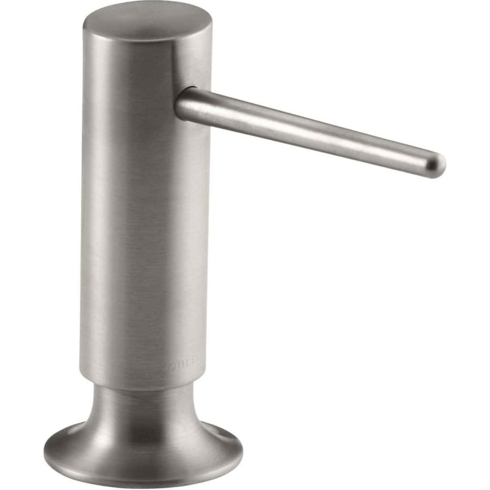 Modern Soap and Lotion Dispenser - Touchless Automatic Sensor Pump for Bathroom, Kitchen & Office - Elegant Stainless Steel Design with 500ml Capacity
