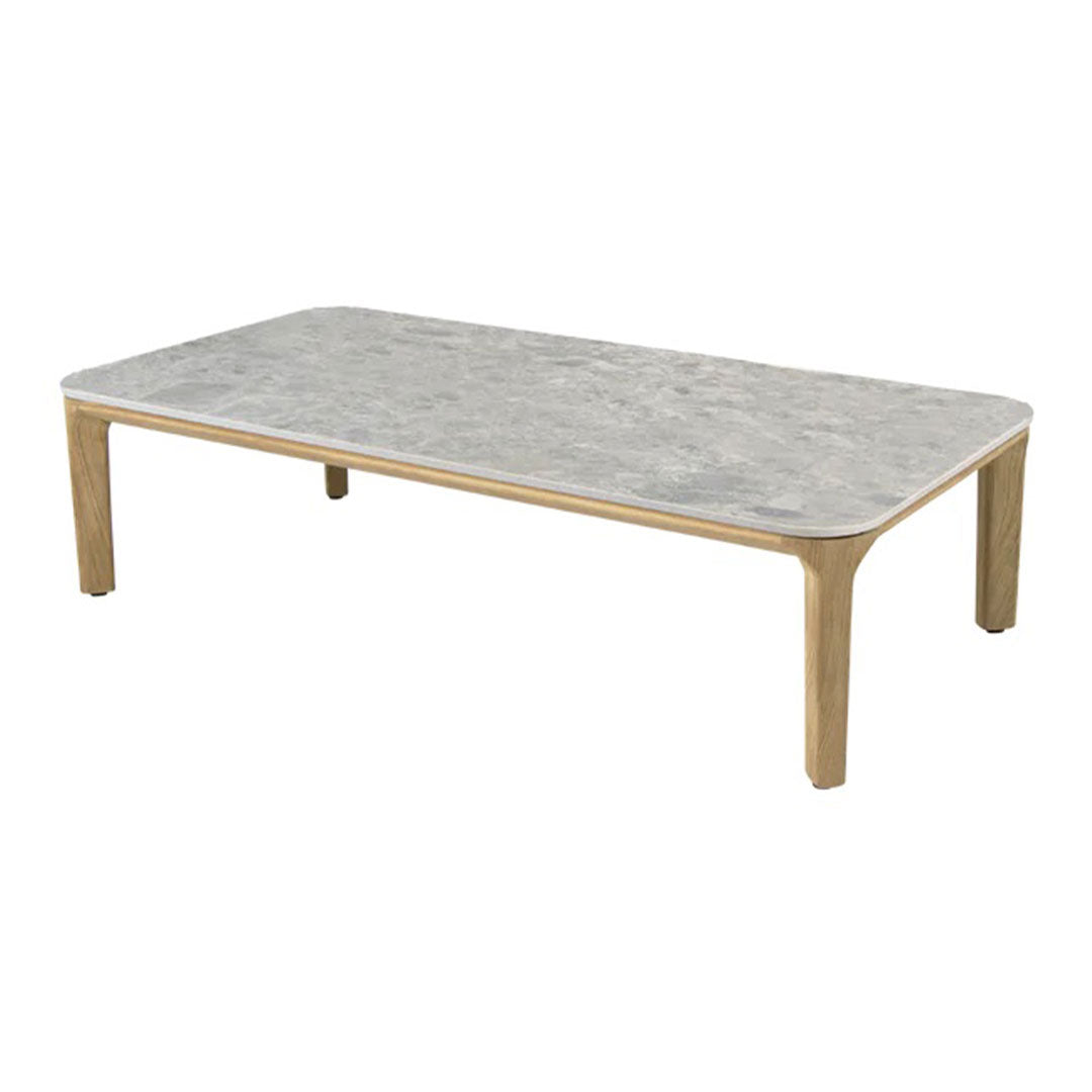 Aspect Outdoor Coffee Table - Durable Rectangular Patio Table for Garden, Poolside & Backyard - Weather-Resistant & Stylish Design