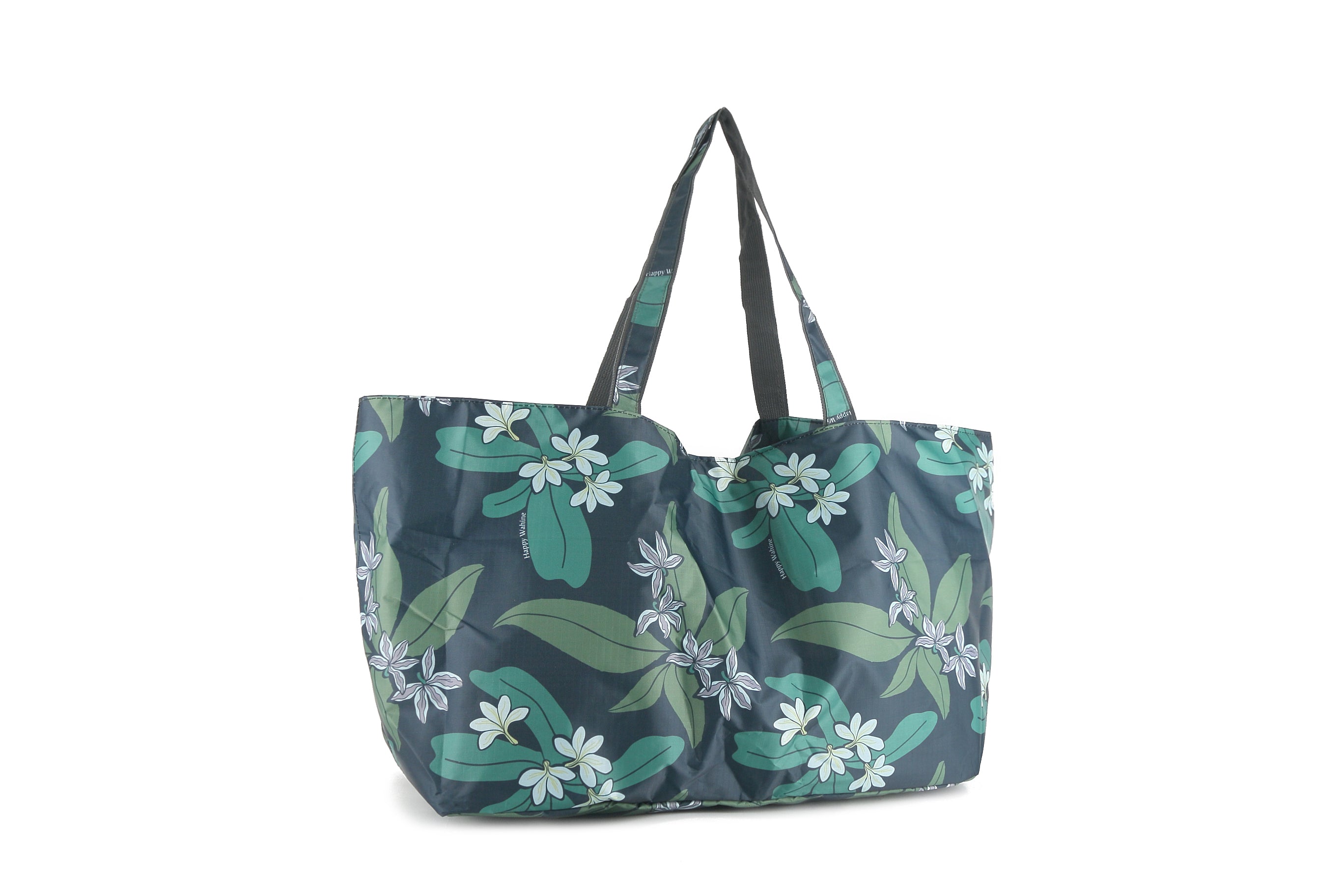 Stylish Naupaka Grey Carry All Tote Bag - Durable & Spacious Women's Handbag for Work, Travel & Shopping